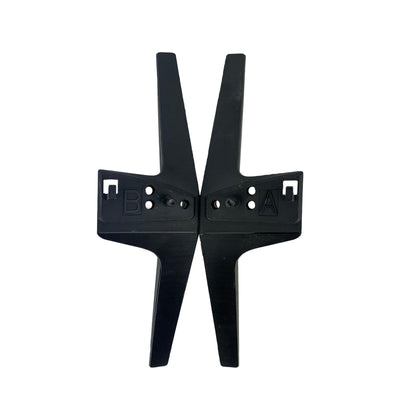 Original LG TV Legs Stands AAN76509123 AAN76509124 For 65UJ6540, 65UV340C Screws Included - Boughts.com