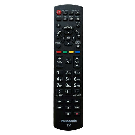 New Original Panasonic N2QAYB000830 TV Remote Control