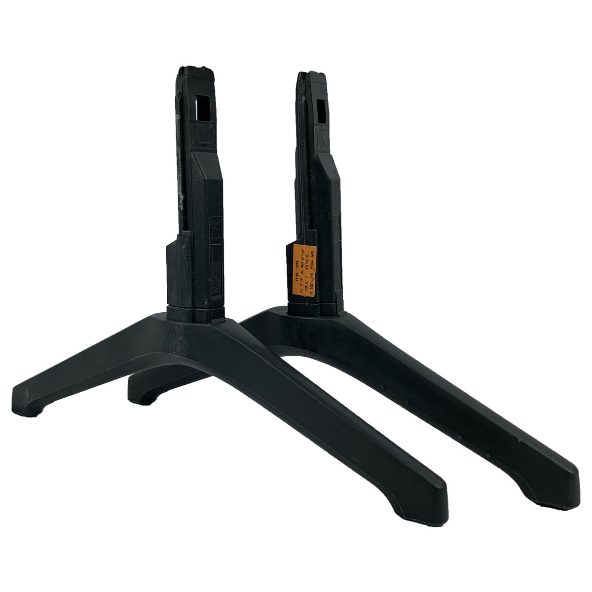 Genuine Samsung TV Legs Stands BN63-18873A BN63-18874A For UN65TU7000FXZA, UN65TU700DFXZA, UN65TU7000FXZC - Boughts.com