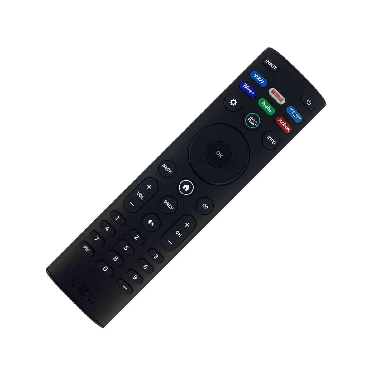 Used Original Vizio XRT140-VERSION2 TV Remote Control for D24FG1 D24F-G1 D24HH9