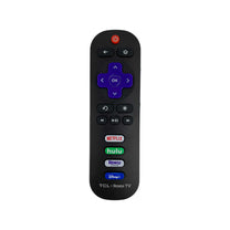 Original TCL Roku Remote Control 06-IRPT20-URC280J Hotkeys Netflix | Hulu | Roku Channel | Disney
