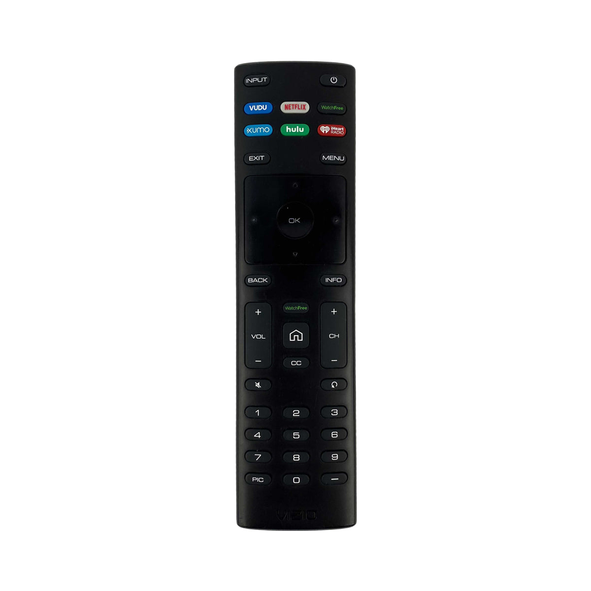 Used Original OEM Vizio XRT136R TV Remote Control