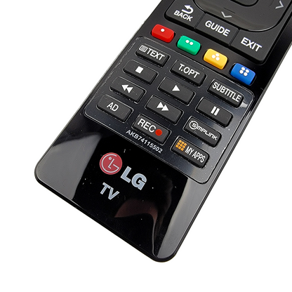 New Original OEM LG Television AKB74115502 TV Remote Control