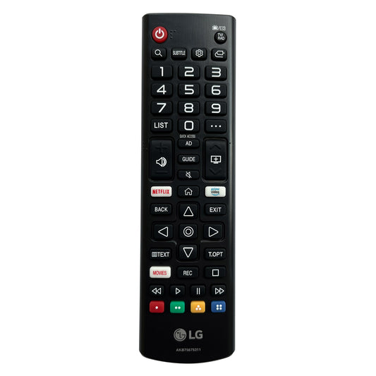 Original LG AKB75675311 TV Remote Control