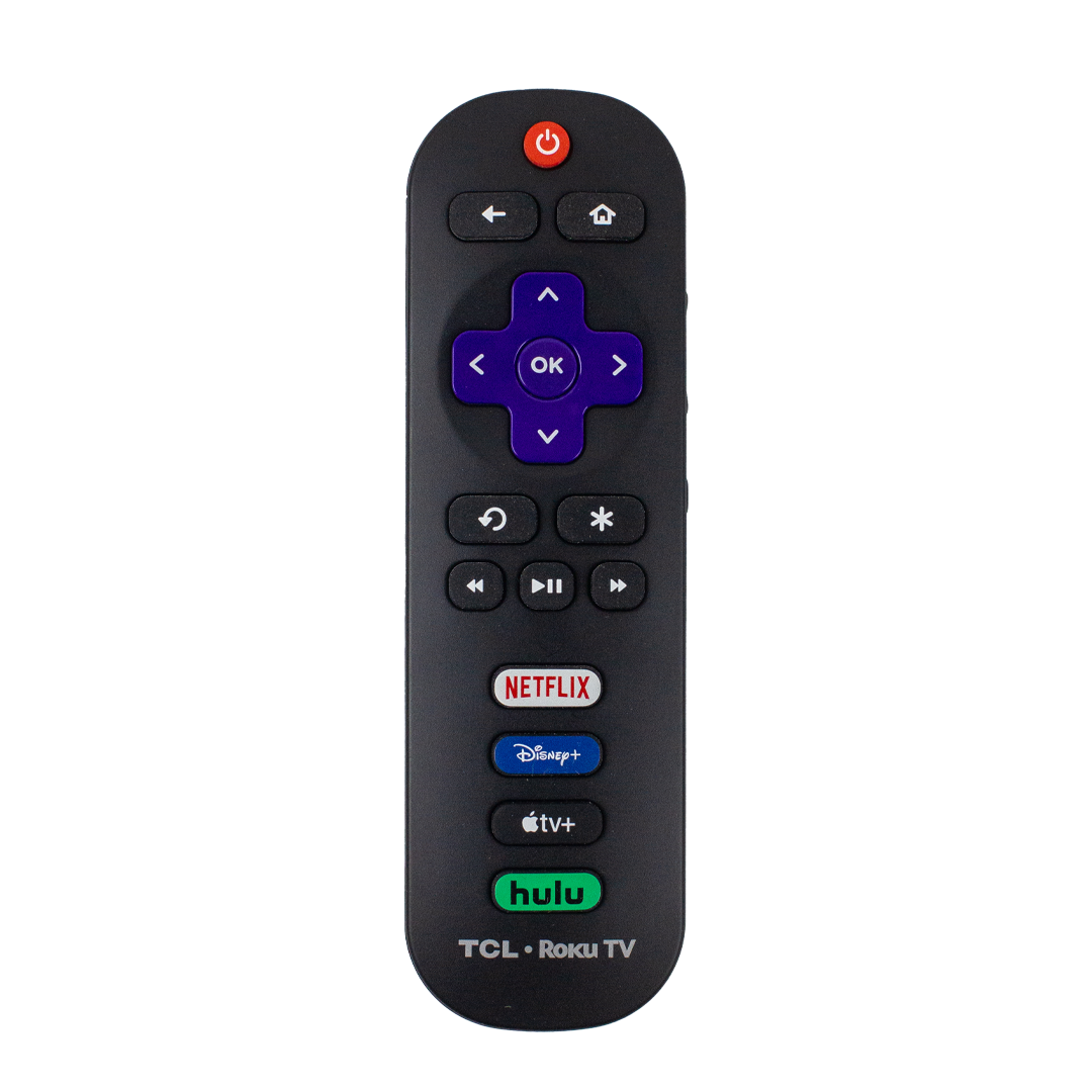 New Original TCL 21001-000012 TV Remote Control Disney+ Apple Netflix Hulu