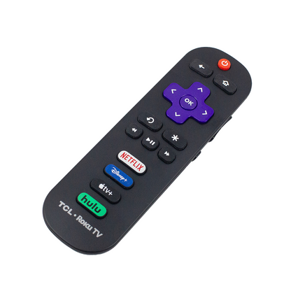 New Original TCL 21001-000012 TV Remote Control Disney+ Apple Netflix Hulu