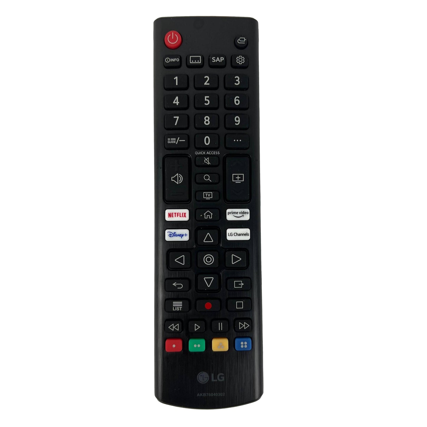 Original LG TV Remote Control for 75UQ8000AUK 32LQ630BPUA 86UQ7070ZUD