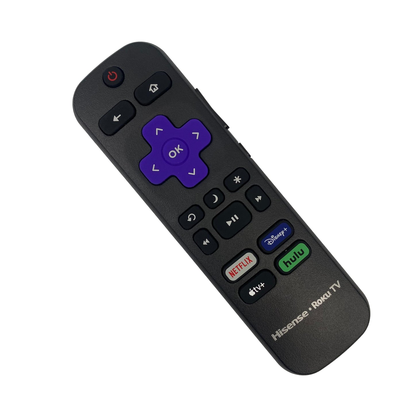 Original Roku Hisense Remote Control HU-RCRUS-23 Works with 43R6E3 50R6E3 43R6G
