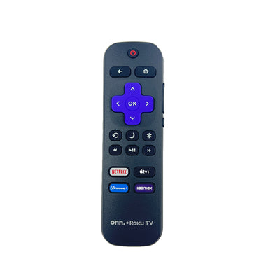 Onn Roku Remote Control 3026000066 Hotkey Netflix|Apple TV|Paramount|HBO Max