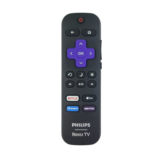 OEM Philips Roku 3026000068 Remote Control TV 32PFL4664/F7 24PFL4764/F7