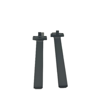 OEM LG TV Legs Stands MAM657459 Gray For 75NANO75UPA 86NANO75UPA 70UP8070PUA Screws Included - Boughts.com