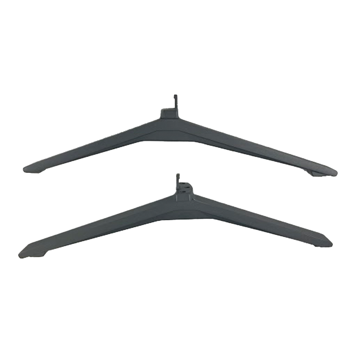 OEM LG TV Legs Stands MAM657459 Gray For 75NANO75UPA 86NANO75UPA 70UP8070PUA Screws Included - Boughts.com