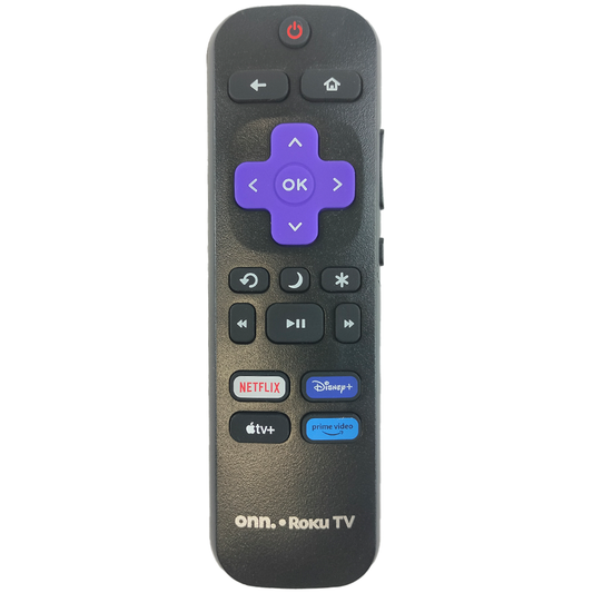 Original Onn Roku TV 3026000173 Remote Control Netflix | Disney | Apple TV | Prime Video