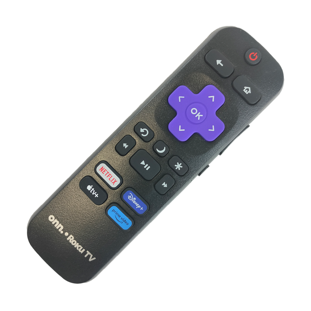 Original Onn Roku TV 3026000173 Remote Control Netflix | Disney | Apple TV | Prime Video