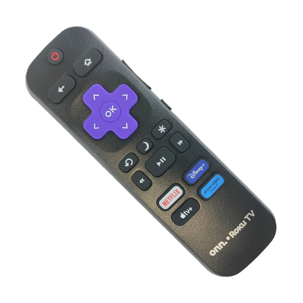 Original Onn Roku TV 3026000173 Remote Control Netflix | Disney | Apple TV | Prime Video