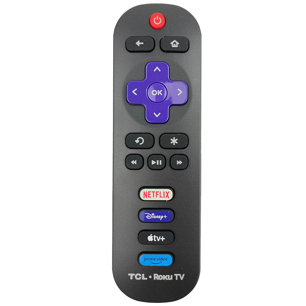 Original TCL Roku TV Remote Control For All TCL Roku Televisions