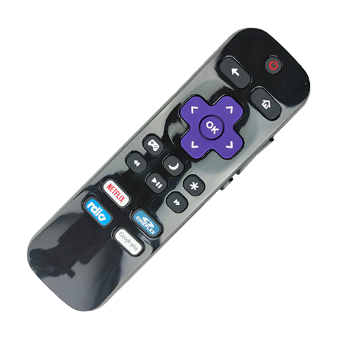 Replacement Remote Control Fit for Roku Insignia Hotkeys Netflix | Rdio | Google Play | Cineplex