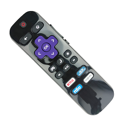 Replacement Remote Control Fit for Roku Insignia Hotkeys Netflix | Rdio | Google Play | Cineplex